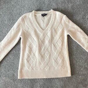 Women's Cream Sweater